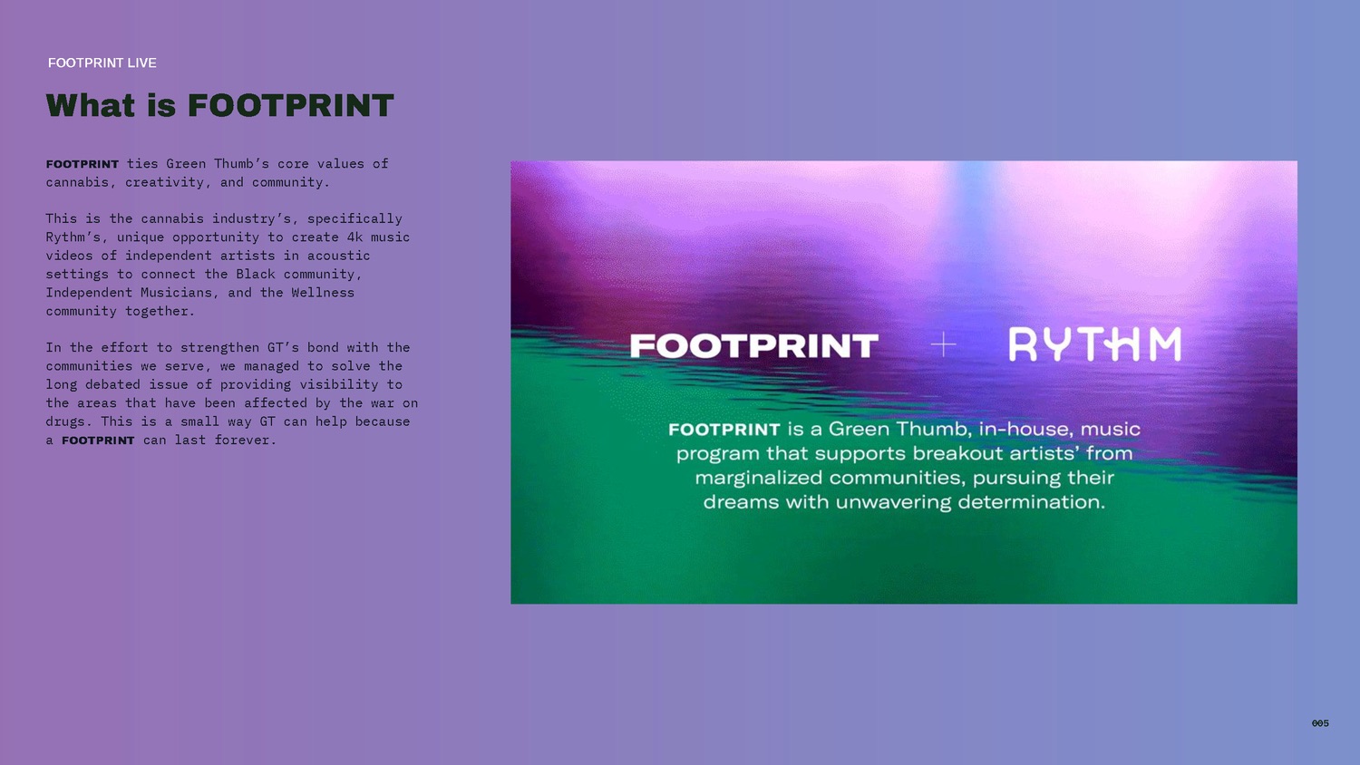 FOOTPRINT deck — page 5