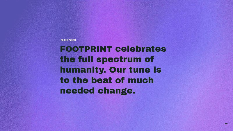 FOOTPRINT deck — page 42