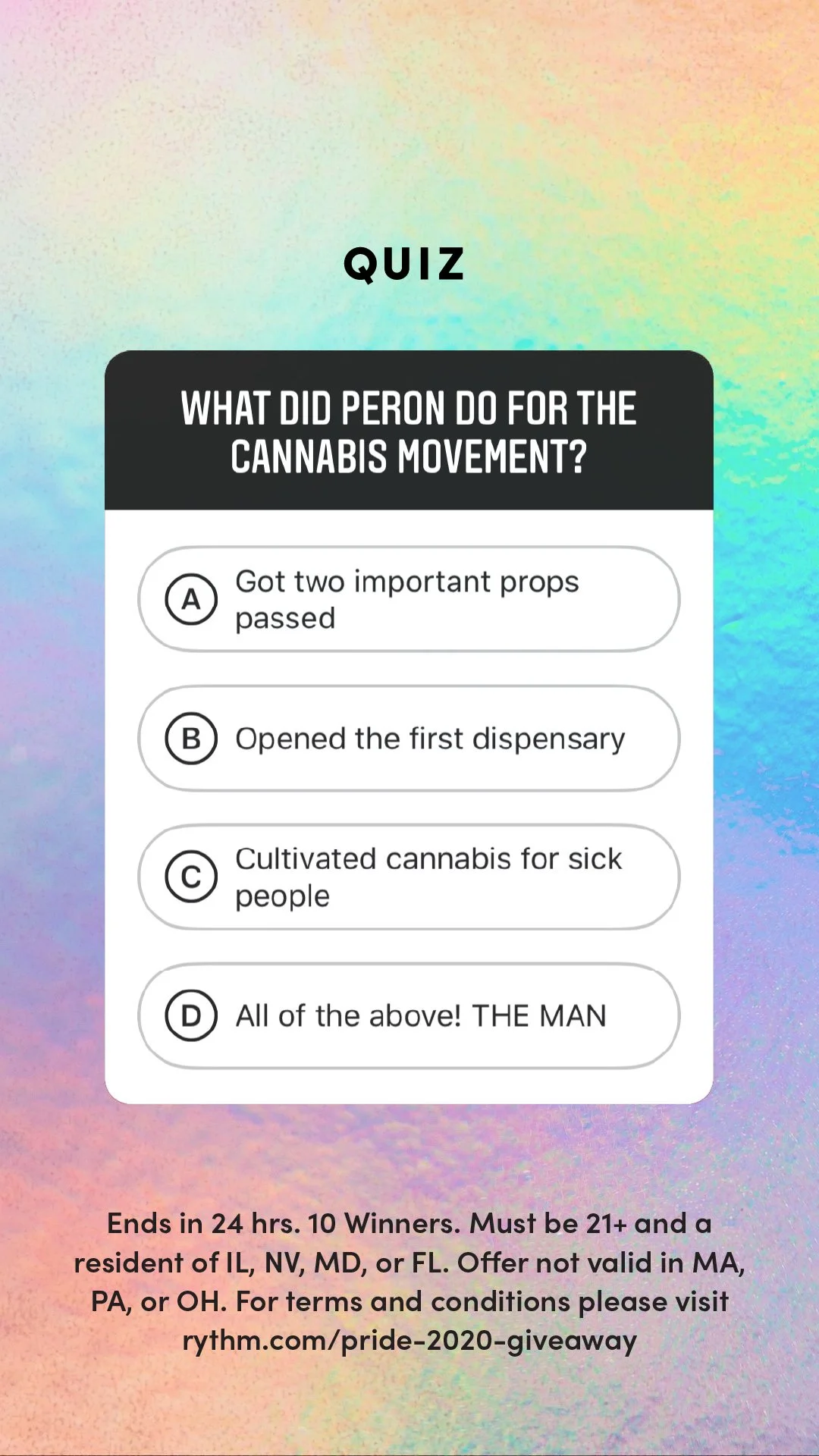 Dennis Peron — quiz slide