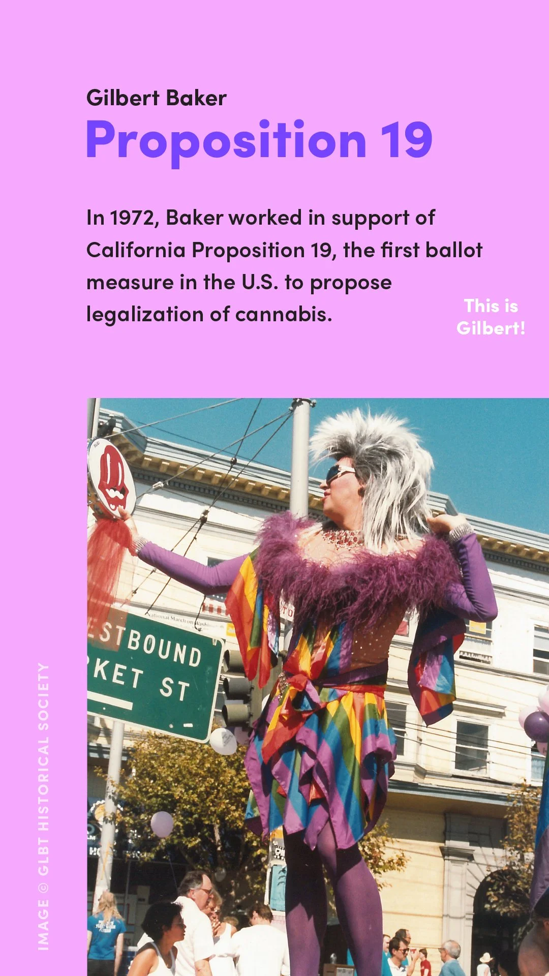Gilbert Baker — legacy slide