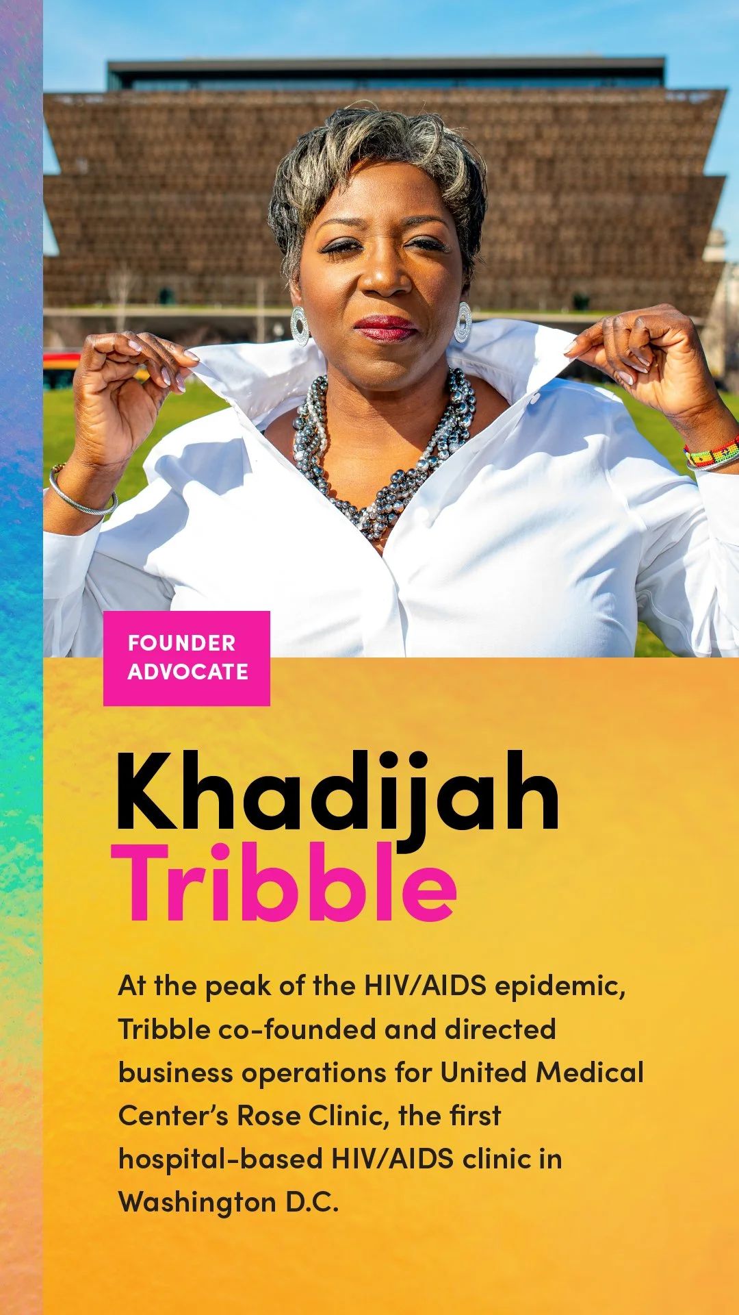 Khadijah Tribble — intro slide