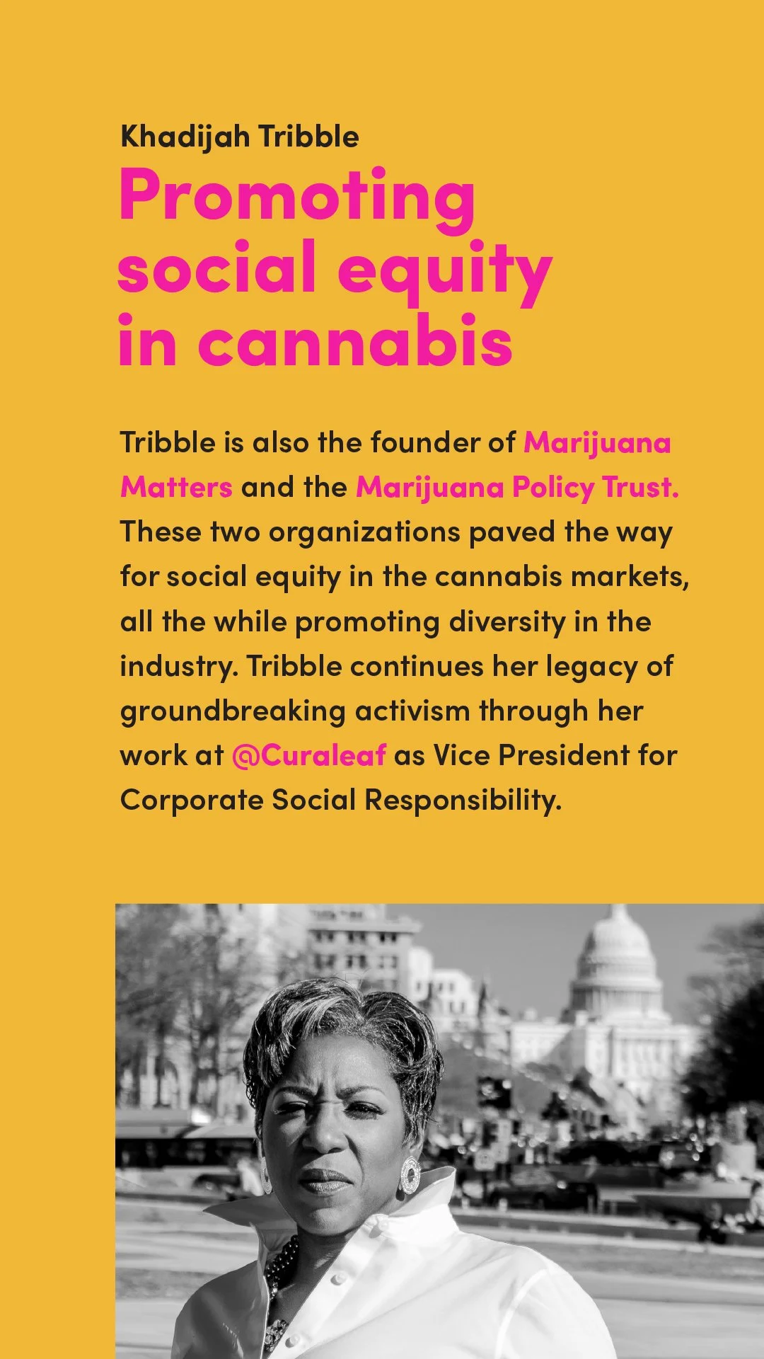 Khadijah Tribble — story slide