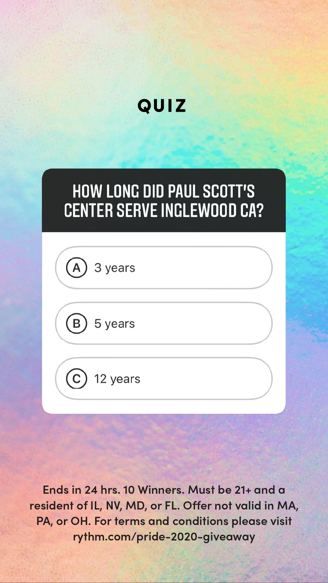 Paul Scott — quiz slide