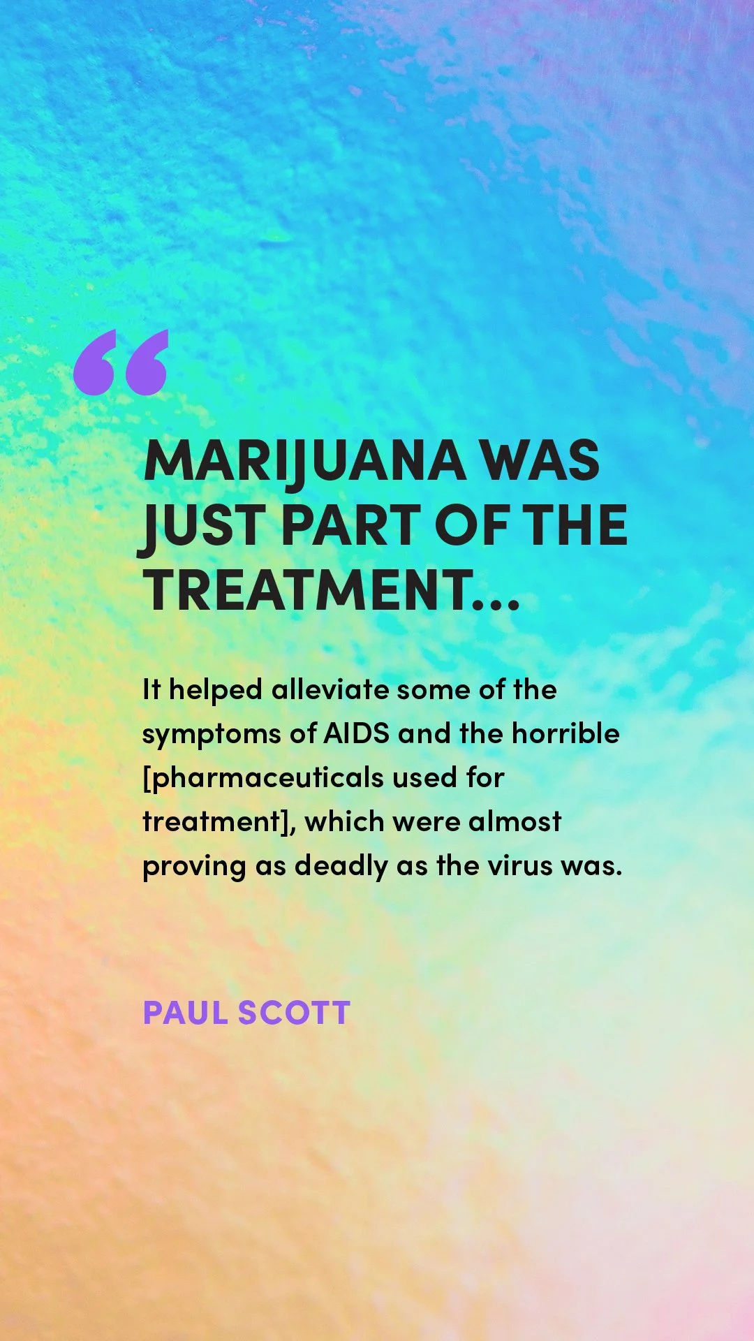 Paul Scott — quote slide
