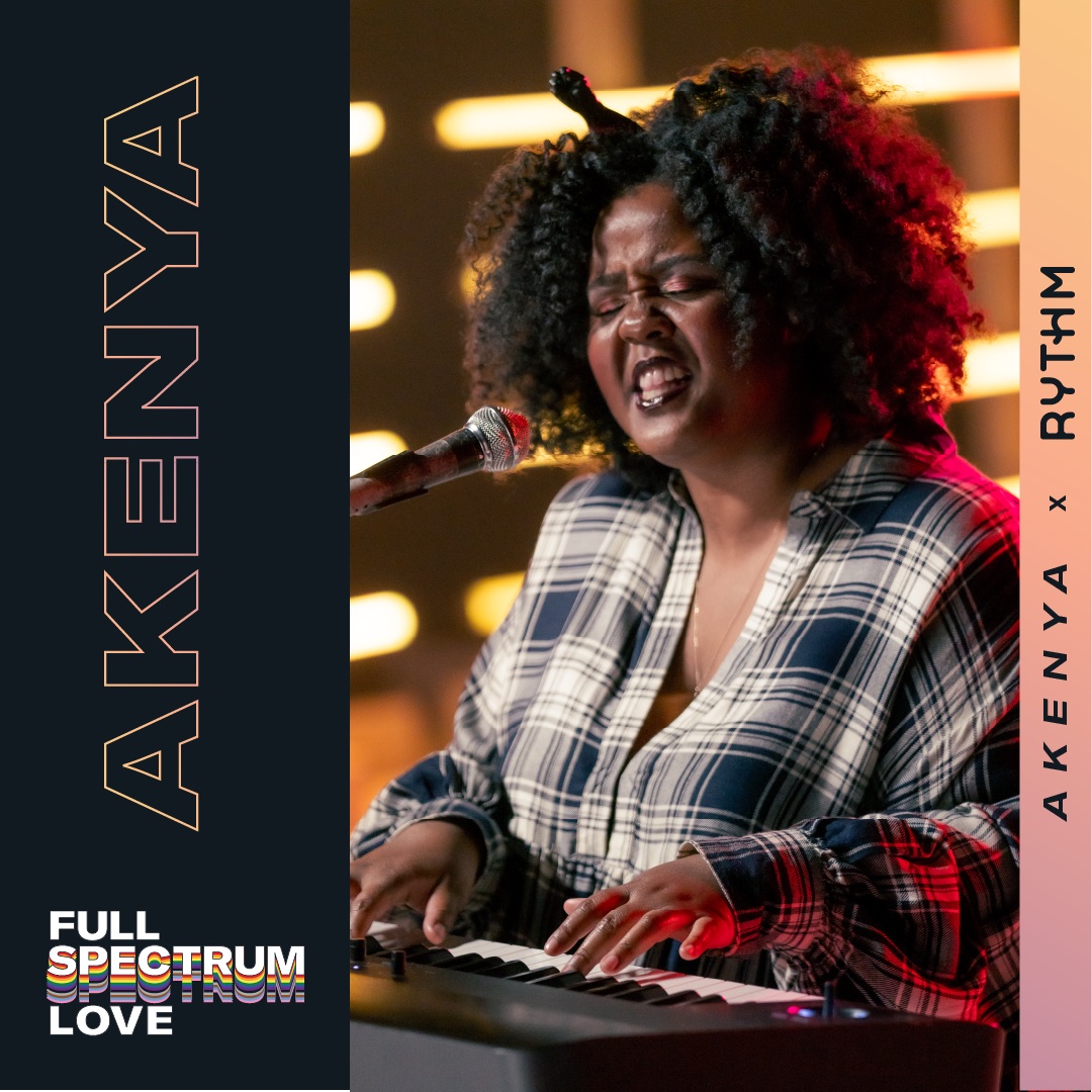 Spotify cover featuring Akenya