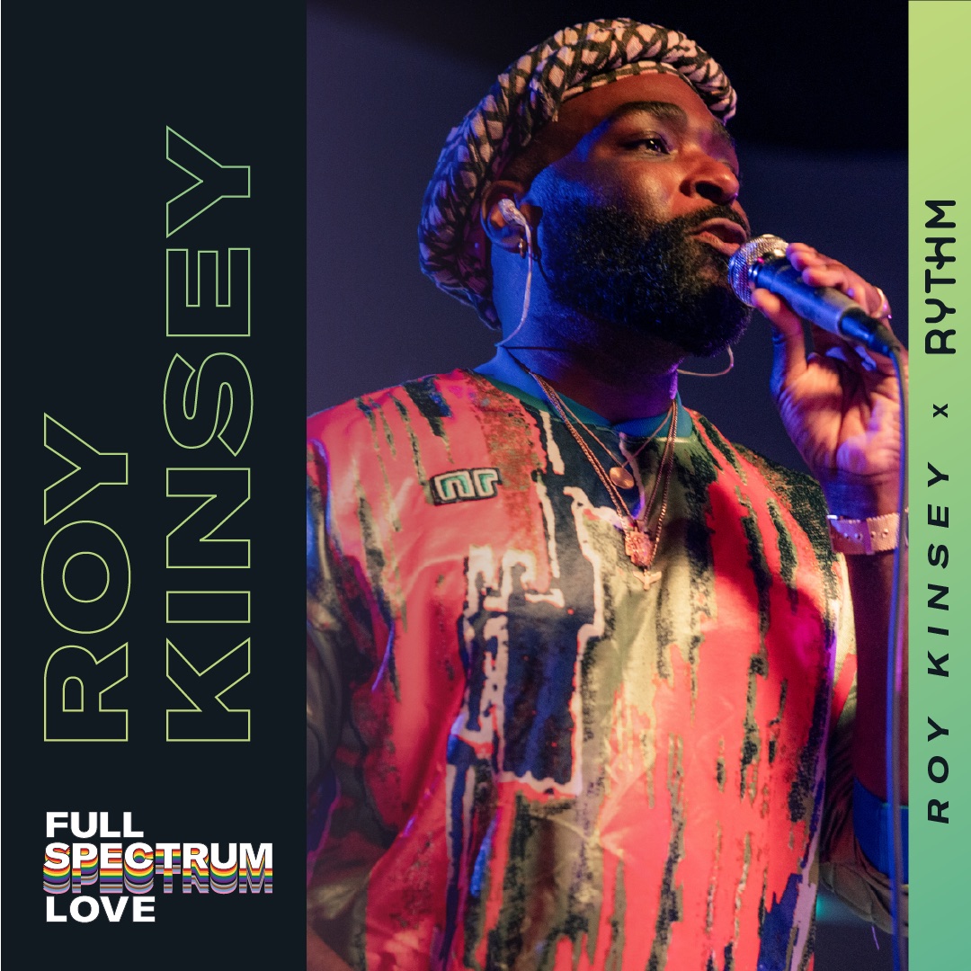 Spotify cover featuring Roy Kinsey