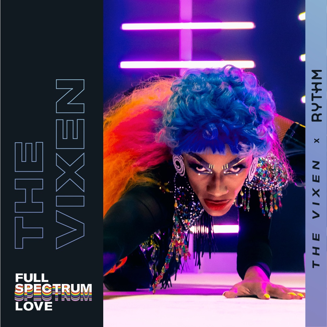 Spotify cover featuring The Vixen