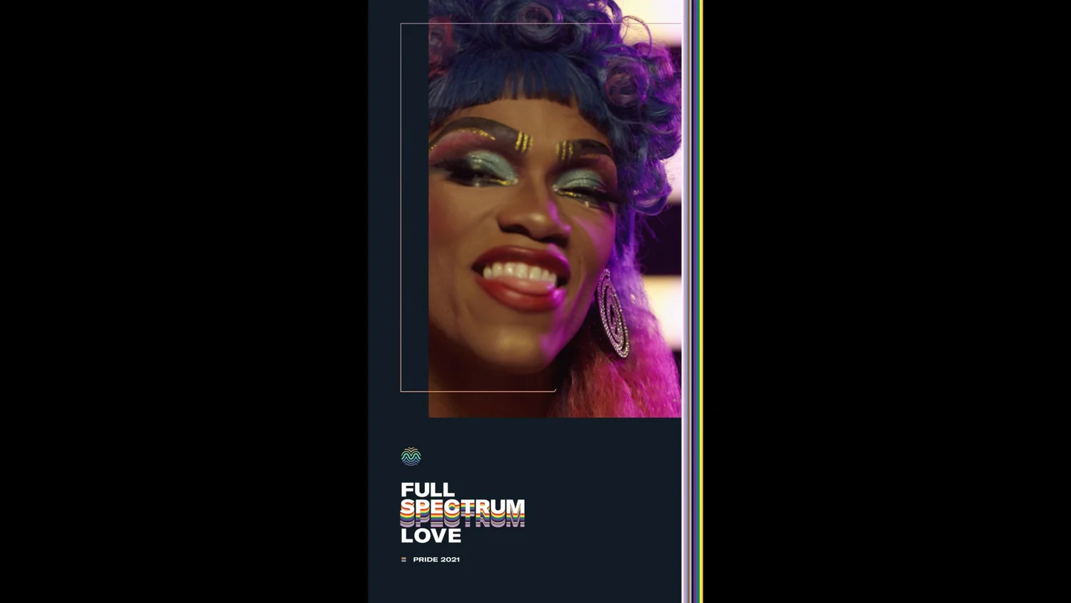 Full Spectrum Love title card featuring The Vixen